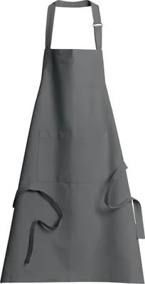 Produktbild von Winkler Kochschürze DARIO grau 85 X 72 mit Tasche nachhaltig produziert