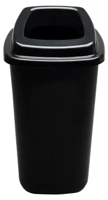 Image de Plafor - Bac de tri 28 l – Recyclage – Noir