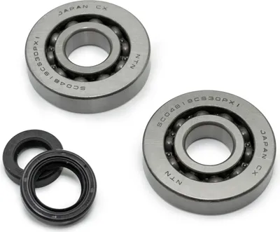 Produktbild von Athena Kurbelwellenlager Satz mit Wellendichtringen kompatibel mit Honda SFX 50 95-97 / SJ 50 Bali 93-98 / SXR 50 98 / ZX 50 95-97