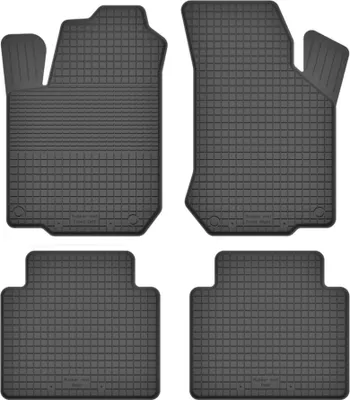 Immagine prodotto di Set di 4 tappetini in gomma, universali per: Alfa Romeo 145 berlina (1994-2001)