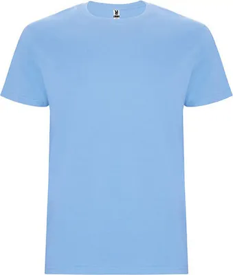 Produktbild von Roly CA6681 | Stafford T-Shirt - Doppellagiger Rundhalskragen - Farbe: Sky Blue 10 - Größe: L