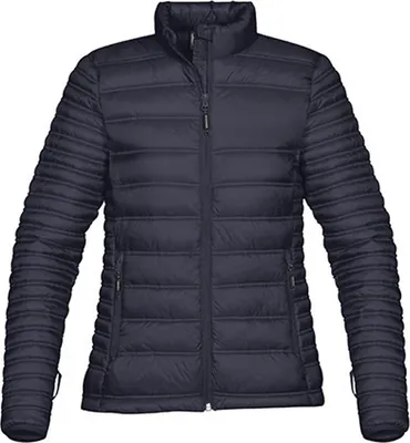 Produktbild von Stormtech PFJ-4W | Damen Basecamp Thermal Jacke - Farbe: Navy - Größe: S