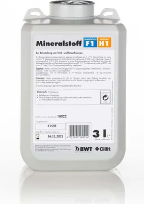 Produktbild von BWT Mineralstoff-Dosierlösung Quantophos F1/H1 3 l