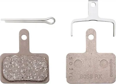 Produktbild von Shimano B05S-RX Resin Scheibenbremsbeläge Shimano