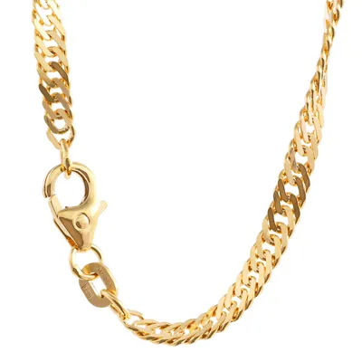 Produktbild von Goldkette Singapurkette Länge 50cm - Breite 2,9mm - 585-14 Karat Gold