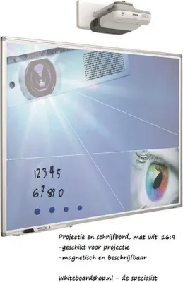 Zdjęcie produktu dla Tablica/projektor SMIT 120/214 cm