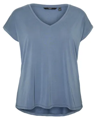 Productafbeelding van VERO MODA VMFILLI T-shirt met V-hals, model GA Curve