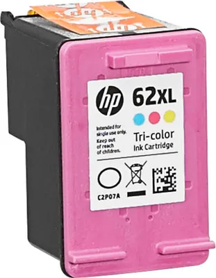 Produktbild von HP 62XL (C2P07AE) color Druckerpatron