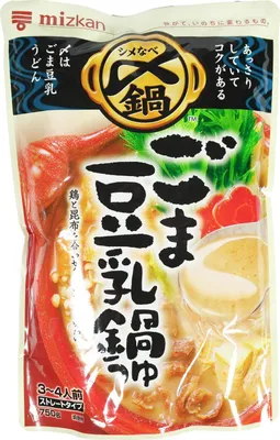 Produktbild von Mizkan Hot Pot Goma Tonyu Nabe Suppenbasis 750g