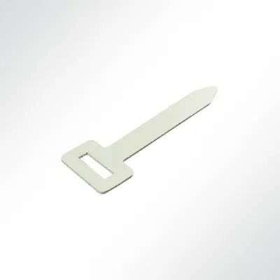 Produktbild von Lysel Strippe PVC, (L) 120mm in Weiß (10 Stück)