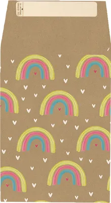 Produktbild von Geschenkumschlag mit Regenbogen