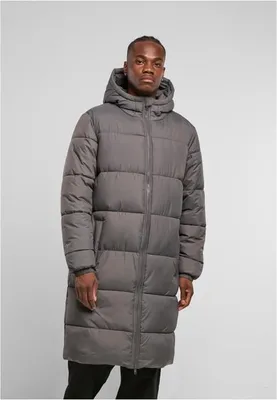 Produktbild von Urban Classics Herren Mantel M' Long Puffer Coat, Größe:L, Farben:magnet