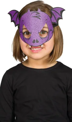 Produktbild von 64067 - Glittermaske Fledermaus Kind