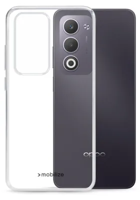 Image de Mobilize Gelly Case Transparent OPPO A5m Coque arrière souple en TPU - Transparent