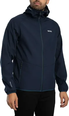 Produktbild von Regatta Arec III Softshell-Jacke, Blau 3XL