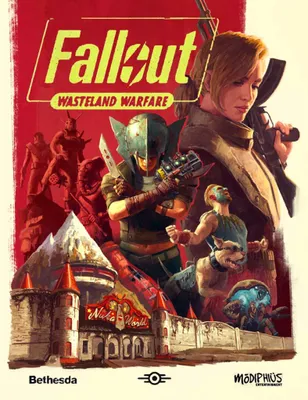 Produktbild von Fallout Wasteland Warfare Nuka World Rules - ENG Edition