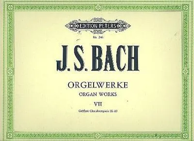 Produktbild von Orgelwerke 7