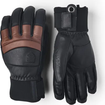Produktbild von Hestra Fall Line - 5 finger Navy/Brown 11