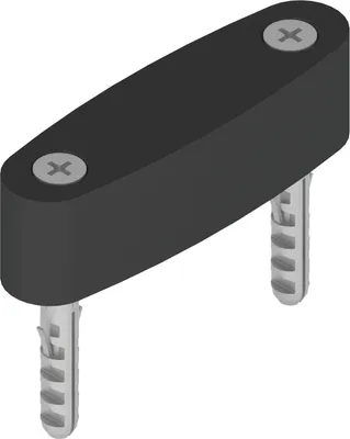 Produktbild von Helm 216 Bodenführung 69,5x19,5x19,5mm für Schiebetüren (Schiebetürbeschlag)