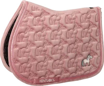 Produktbild von Kentucky Horsewear Schabracke Unicorn Head Glitter