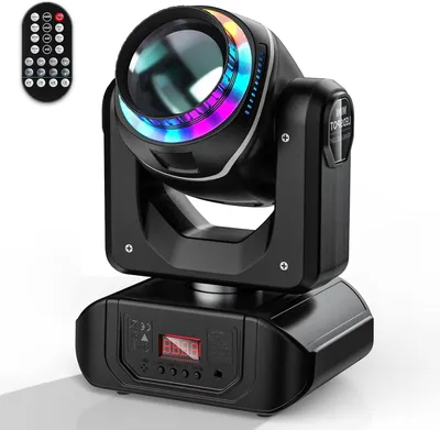 Zdjęcie produktu dla Światło sceniczne LED o mocy 80W - oświetlenie podestu - oświetlenie imprezowe - światło dla DJ-ów - lampa dyskotekowa - 10 efektów świetlnych