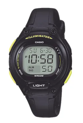 Produktbild von Casio Armbanduhr LW-203-1BVEF digital