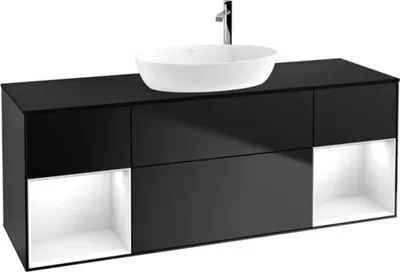 Produktbild von Villeroy & Boch F982GFPD Waschbeckenunterschrank Finion F98