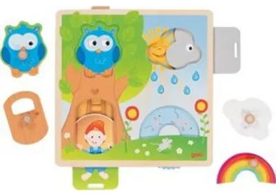 Produktbild von Hintergrundbildpuzzle Wetter