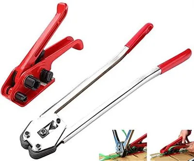 Handspanner für PET/PP-Bänder 12-19 mm mit Versiegler