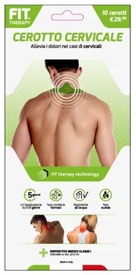 Produktbild von FIT THERAPY: Halswirbelsäulen-Pflaster, 10 Stück