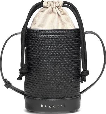 Produktbild von bugatti Umhängetasche Isa Mini Purse Bag Black schwarz
