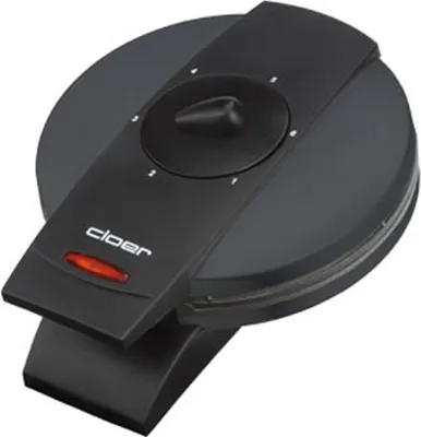 Produktbild von Cloer Waffelaut Schwarz 1620