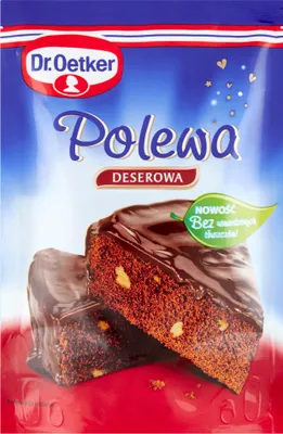 Produktbild von Dr.Oetker Polewa czekoladowa do deserów 100G