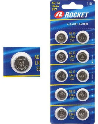 Produktbild von Batterie LR44/AG13, ROCKET / Sigma vor 2003 / Stück, Voltron