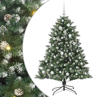 Produktbild von vidaXL Künstlicher Weihnachtsbaum Grün 150 cm