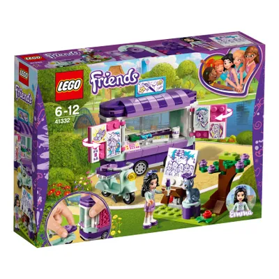 Zdjęcie produktu dla LEGO Friends Emma's Art Stand, Zestaw do budowania, 6 lat(a), 210 szt., 299 g