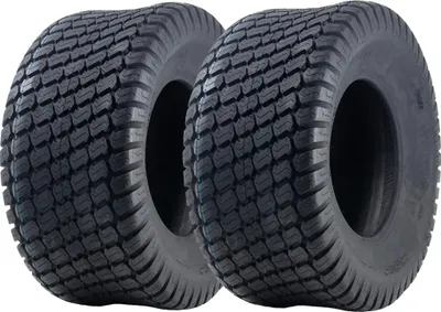 Image de 26x12.00-12 Pneus tondeuse 4 plis Turf Grass P332 Journey Road Legal (Lot de 2)