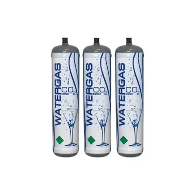 Immagine prodotto di Bombola CO2 600 g Alimentare E290 per Gasatore – CO2 per Acqua Frizzante – Bombole CO2 Monouso M11x1 per Casa e Ufficio (3)