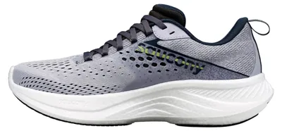 Produktbild von Saucony Ride 17 W Laufschuh Damen Irisblau/Marineblau EU 42.5 (Wide)