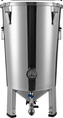 Produktbild von Fermentationsmaschine, 32L Kapazität, Edelstahlkonstruktion, Hellgrau