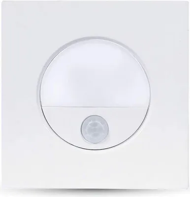Immagine prodotto di Apparecchio per scale 3W LED V-TAC Bianco Sensore di movimento 230V VT-8035 neutro 100lm
