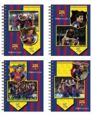Zdjęcie produktu dla Kołozeszyt B5/100 # Barcelona