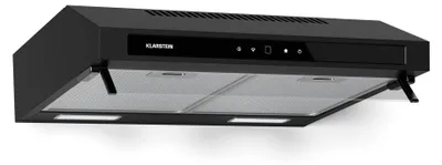 Obrázek produktu pro KlarsteinPurista Force digestoř, Kompaktní, 384,8 m³/h, EEK C, Technologie dvou motorů