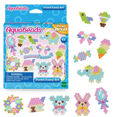 Zdjęcie produktu dla Aquabeads 31504 Zestaw Pastell Fantasie, wielokolorowy