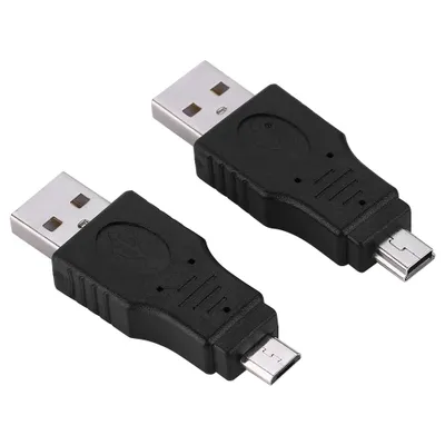 Obrázok produktu pre Adaptér USB2.0, Prevodník USB2.0, Mini adaptér, Konektor USB2.0, Mikro adaptér