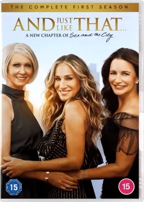 Produktbild von And Just Like That... (nur Originalversion) [DVD]