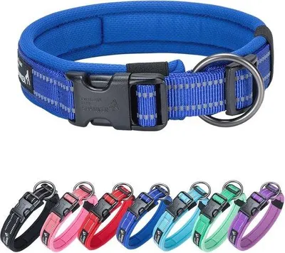 Produktbild von Famanu Verstellbare Reflektierende Doppelleine für 2 Hunde - Ideal für Training und Spaziergänge