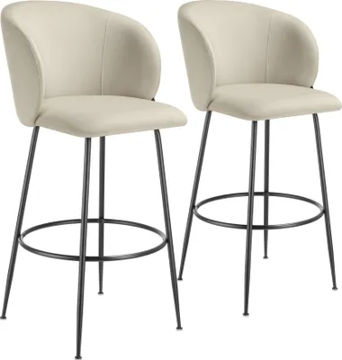 Produktbild von tectake® Barstuhl Luana 51 x 60 x 106 cm, Belastbarkeit 120 kg