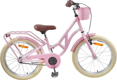 Image de Vélo enfant 24 pouces pour les 8-12 ans, rose clair