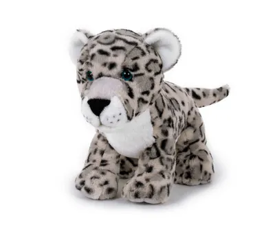 Produktbild von Plüschtier Schneeleopard 35cm Kuscheltiere Stofftiere Raubkatzen Zootiere Tiere